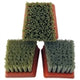 Tenax Frankfurt Diamond Brush for Stone Texturing and Antiquing - close-up detail