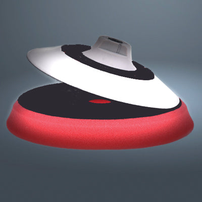 Alpha Professional Tools Rotary Backer Pad Hook and Loop for Polishing