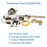 Countertop Trim Kit (ESC-Series) Perfect for Cutting and Trimming Countertops