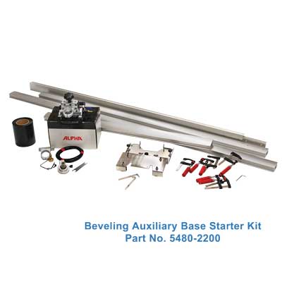 Beveling Base Starter Kit Create A Precise Edge Whether Mitered, Beveled or Straight