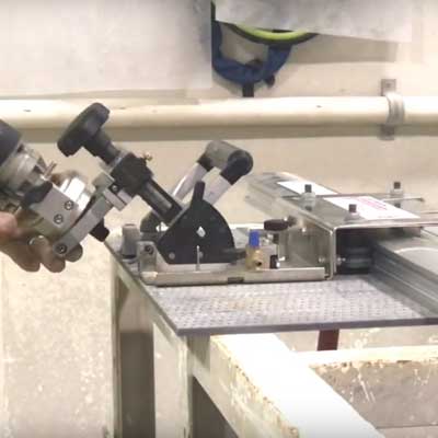 Beveling Auxiliary Base (15°~90°) A Precision Grinding and Polishing Tool