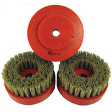 Tenax 5 Snail Lock Diamond Brush for Stone Texturing and Antiquing - side view