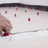 EZ Wedge Leveling System Designed for Edges and Corners
