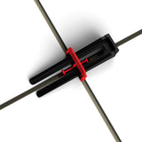 EZ Wedge Leveling System Designed for Edges and Corners
