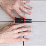 EZ Wedge Leveling System Designed for Edges and Corners