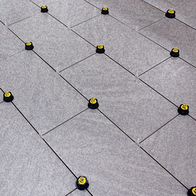 EZ Click Leveling Cap-50pcs Next-Generation Screw-based Tile Leveling System