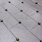 EZ Click Leveling Cap-50pcs Next-Generation Screw-based Tile Leveling System