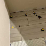 EZ Click Leveling Cap-50pcs Next-Generation Screw-based Tile Leveling System