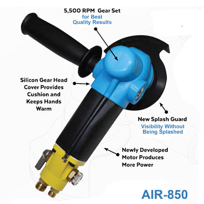 Alpha Air High Performance Pneumatic Polishers