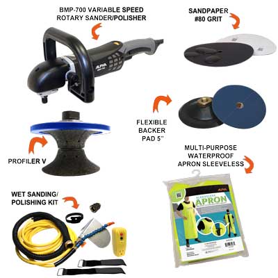 Alpha VSP-320 Variable Speed Wet Polisher