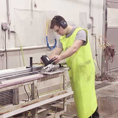 Alpha ESC-150 Electric Wet/Dry Stone Cutters