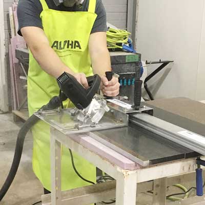 Alpha ESC-150 Electric Wet/Dry Stone Cutters