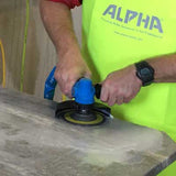 Alpha Professional Tools Spike Disc Coating Removal for Stone Surface