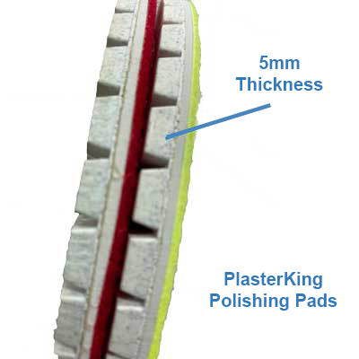 Alpha Professional Tools Rotary Backer Pad Hook and Loop for Polishing