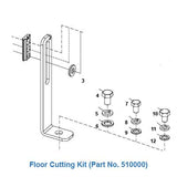 Alpha Floor Cutting Kit