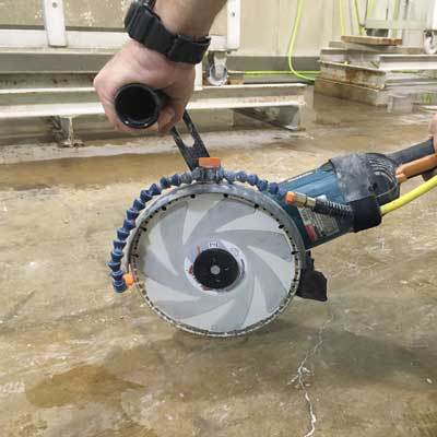 Alpha Floor Cutting Kit