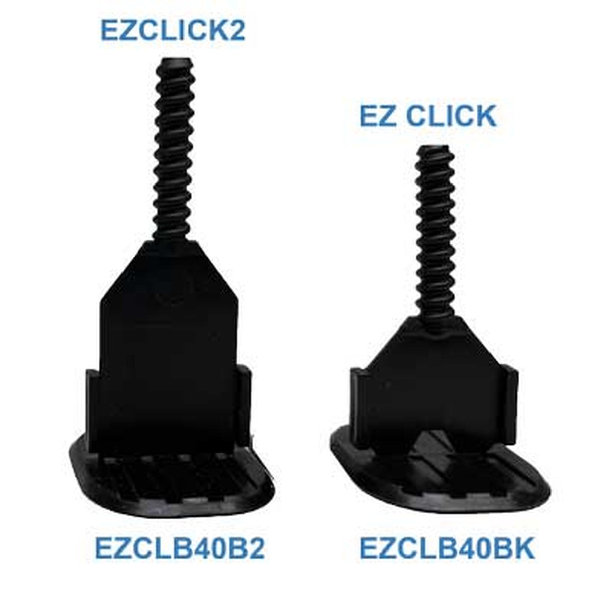 EZ Click Leveling Cap-50pcs Next-Generation Screw-based Tile Leveling System