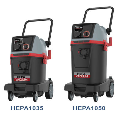 HEPA Wet/Dry Vacuum Safely Extracts Harmful Dust Directly from the Tool