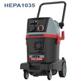 HEPA Wet/Dry Vacuum Safely Extracts Harmful Dust Directly from the Tool