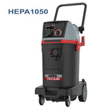 HEPA Wet/Dry Vacuum Safely Extracts Harmful Dust Directly from the Tool