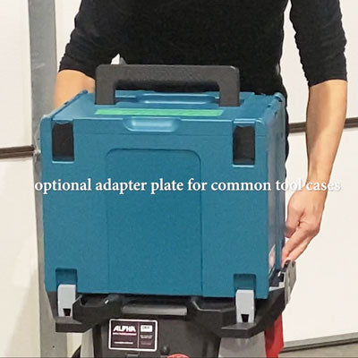 HEPA Wet/Dry Vacuum Safely Extracts Harmful Dust Directly from the Tool