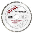 Alpha Pro Tools Silencer III 10 Inch Granite ES Poseidon Bridge Blade