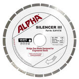 Alpha Pro Tools Silencer III 10 Inch Granite ES Poseidon Bridge Blade