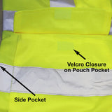 Alpha Professional Tools Safety Vest Hi-Vis for Stone Fabrication - additional view