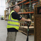 Alpha Professional Tools Safety Vest Hi-Vis for Stone Fabrication