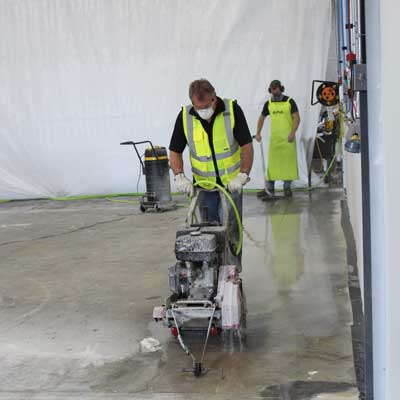 Alpha Professional Tools Safety Vest Hi-Vis for Stone Fabrication