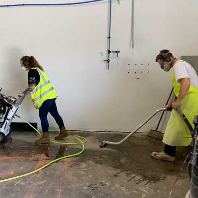 Alpha Professional Tools Safety Vest Hi-Vis for Stone Fabrication