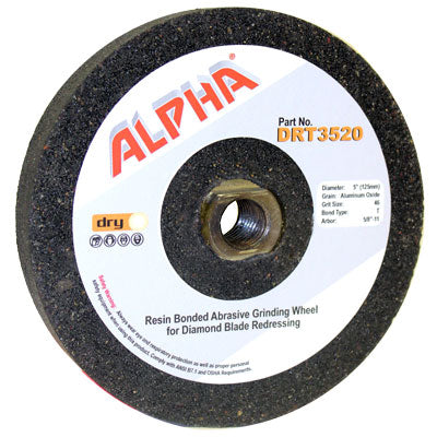 Alpha Professional Tools Diamond Blade Redressing Tool for Grinders - side view