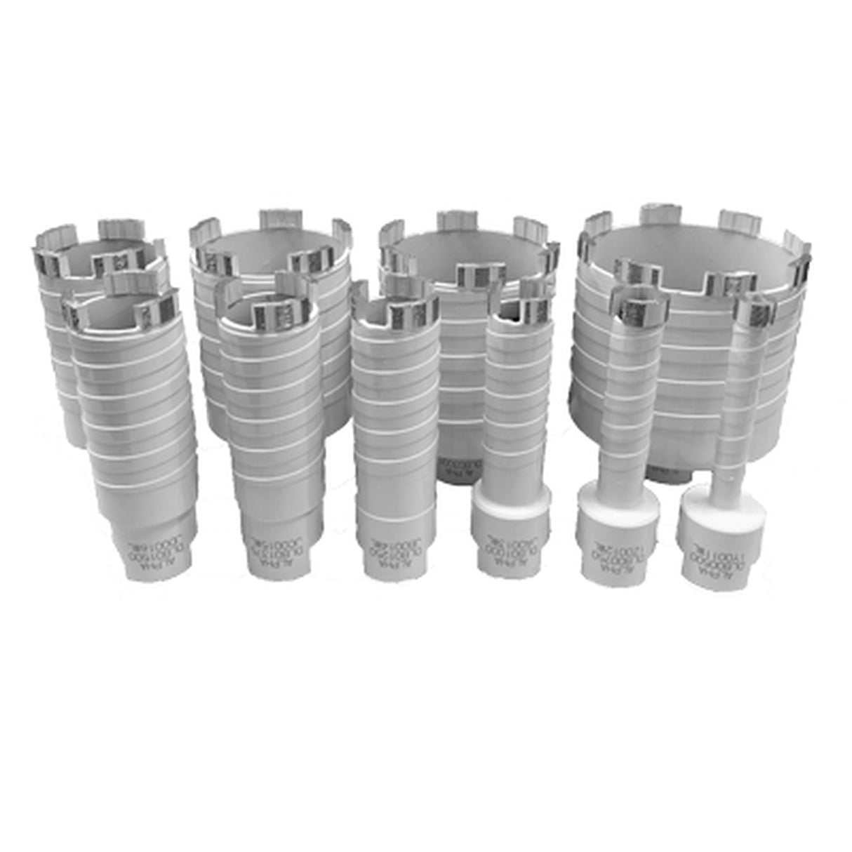 Laser Core Bits Wet/Dry Laser Segmented Core Bits