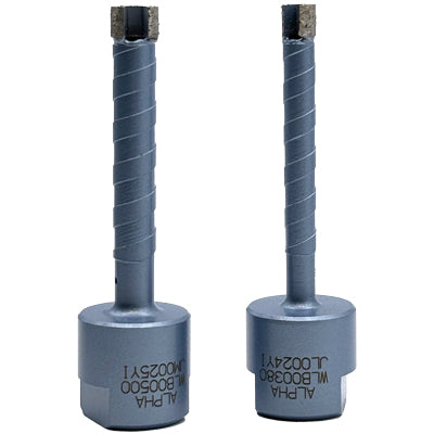 Laser Core Bits Wet/Dry Laser Segmented Core Bits