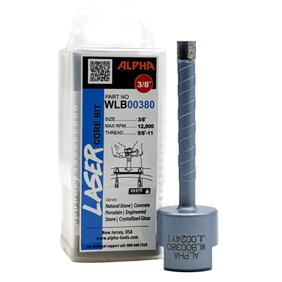 Laser Core Bits Wet/Dry Laser Segmented Core Bits