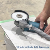 Pull-To-Cut Shroud Kit Removes Dust For Dry Pull-To-Cut Method