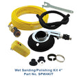 Alpha Professional Tools Wet Dry Sanding Polishing Kit for Stone