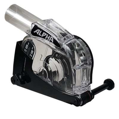 Alpha Air/Exhaust Hose Adapter for Stone Grinding Tools