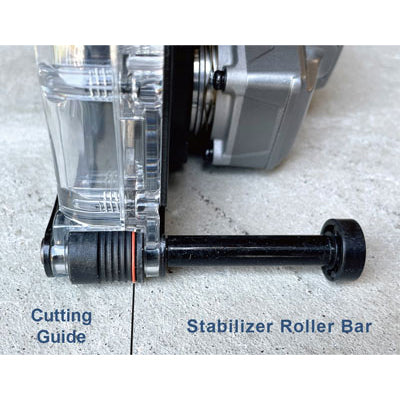 Alpha Air/Exhaust Hose Adapter for Stone Grinding Tools