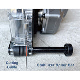 Alpha Air/Exhaust Hose Adapter for Stone Grinding Tools