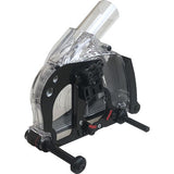 Alpha Air/Exhaust Hose Adapter for Stone Grinding Tools