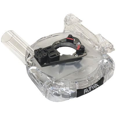 Alpha Air/Exhaust Hose Adapter for Stone Grinding Tools