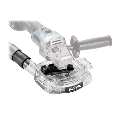 Alpha Air/Exhaust Hose Adapter for Stone Grinding Tools