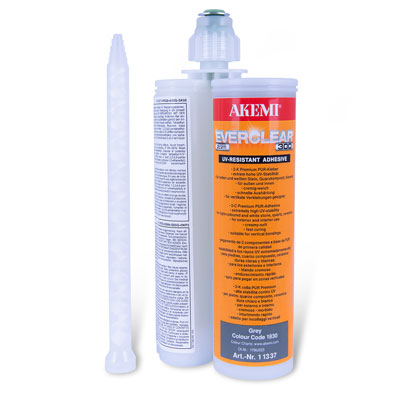 Akemi Mixing Nozzle 400ml/265 ml cartridges - side view