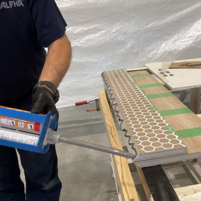 Akemi Mixing Nozzle 400ml/265 ml cartridges - close-up detail