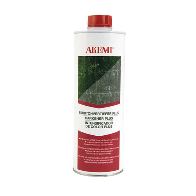 Akemi Darkener Plus 1L - Colour-Intensifying Sealer - Dynamic Stone Tools