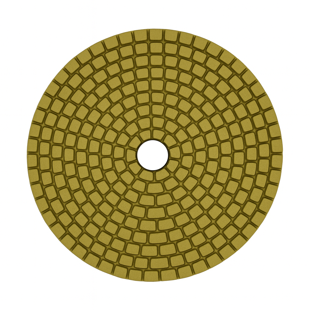 X Series Engineered Stone Wet Polishing Pad (4")