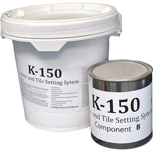 K-Bond K-150 Setting Epoxy - Thick Setting Paste 3:1 (1 Gallon)