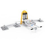 Aardwolf AVLP4-500L Quad Pad Vacuum Lifter Pro - Dynamic Stone Tools