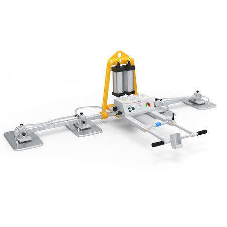 Aardwolf AVLP4-500L Quad Pad Vacuum Lifter Pro - Dynamic Stone Tools